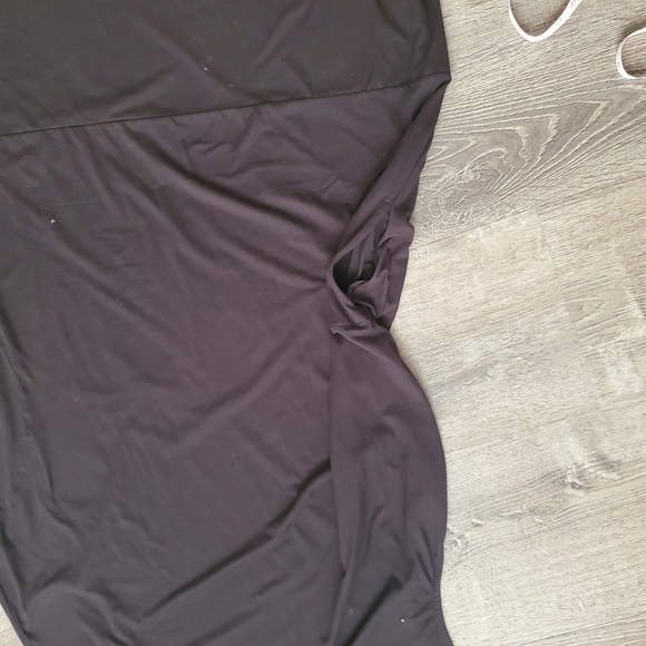 CUDDLE DUDS ASYMMETRICAL TANK DRESS XL with pockets - Picture 6 of 10